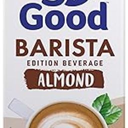 So Good Plant Based Almond Barista Edition Beverage 1 L | Lactose Free | Gluten Free | No Preservatives | Zero Cholesterol | Dairy Free| Rich Creamy Frothy for that perfect cup of Coffee/Tea/Smoothies-13