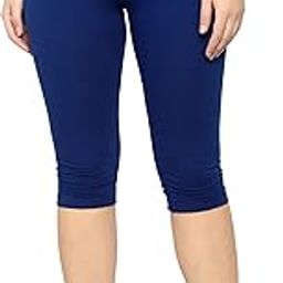 Women Cotton Lycra 3/4th Capri-image-89