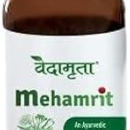 VEDAMRITA Mehamrit Syrup 200ml 100% Pure Ayurvedic Churna Health Product With Natural Extracts-image-87