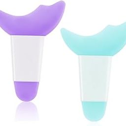 KIRA Eyelash Stencil Silicone Mascara Shield Applicator Guard Cosmetic Eyeliner Helper Tool Lazy Quick Makeup Template Reusable Beginners Friendly Beauty Accessories for Women Girls (2Pc)-picture-7