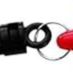 SECRET DESIRE Creations 2xScuba Diving Emergency Scuba Diving Survival Whistle with Snap Clip Red-image-81