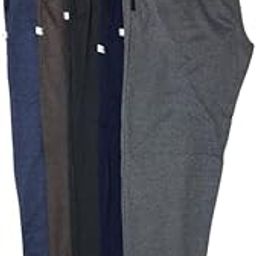 Regular Comfortable Night Pant for Men 2XL (Pack of 5 pcs) Multicolour-picture-10