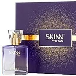 Skinn by Titan, Verge & Sheer Long Lasting Perfume Gift Set for Couples - 25 mL (Pack of 2) | Perfume for Men & Women | Travel Size Fragrances | Pocket Size scents | Fragrance Gift Set-image-28
