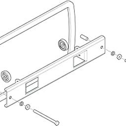 Humminbird 740174-1 IDMK H7R Reinforced in-Dash Mounting Kit, Helix 7 Models Fishfinders-image-49