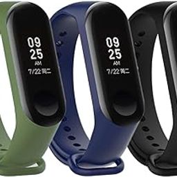 Estrenar Mi Band Strap 3 & 4 Wristband Original Soft Silicone Adjustable/Replacement Straps/Belt/Band for M3 & M4 with warrenty |Device not Included||Not Compatible with Mi Band 1/2|-11