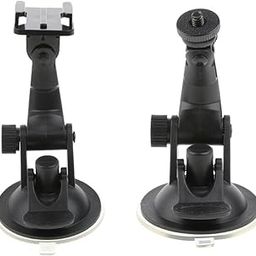 CALANDIS™ Suction Cup Camera Mount,1/4and 3/8 Screw Thread 360° Rotation Car Windshield Mount Holder for GoPro Hero 6,5,4,3+,3,2,1-70mm-image-27