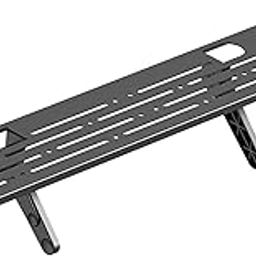 TV Screen Shelf Storage Bracket Home Organizer Non Slip for Router and Home-image-31