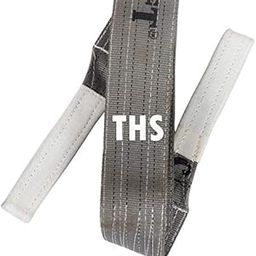 THS 4 Ton * 1MTR 2x Strong Grey Color Double Ply Webbing Slings Flat Belt | Lifting Belt | 1 Pc-image-17