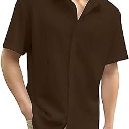 Regular Fit Self Design Solid Spread Collar Casual, Formal Shirt for Men | Shirt for Men, Shirt for Men Design, Shirt, Shirt Gents, Shirts for Men-image-1