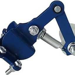 CALANDIS® Motorbike Chain Tensioner Metal Chain Adjuster for Most Motorcycles ATV Blue Motors | Parts & Accessories | Motorcycle Parts | Drivetrain & Transmission-image-70