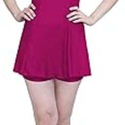 Originals A-Line Racerback One-Piece Swimming Dress-image-1