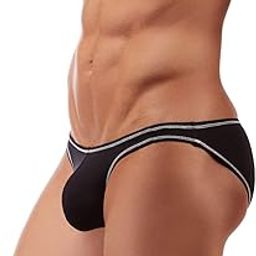 Men Thong Underwear (Pack of 1) (ML-FOXY314 (Black Medium 03)-picture-55