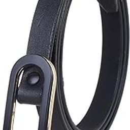 Women's Synthetic Leather 0.5 Inches Belt (Pack of 1) (byp-001_Black) (Pack of 1) Free Size-image-25