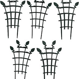 Bnf® 5 Pieces Plant Stakes Potted Flower Support for Houseplants Monstera Flowers|Yard, Garden & Outdoor Living|Gardening Supplies|Plant Care, Soil & Accessories|Plant Ties & Supports-image-64