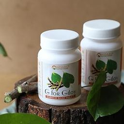 Nisarg Nutritions Giloy Tablets | Guduchi Ghan | Supports Immunity, Liver & Kidney Health, Digestion & Tridosha Balance | 100% Natural, Organic & Chemical Free-image-39