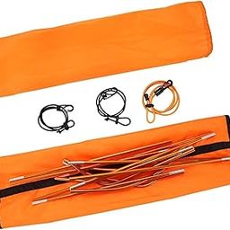 Enakshi (LABEL) Creations Rainproof Kayak Boat Sun Shelter Awning Canopy for Water Sports Sailboat-image-47