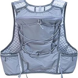 CALANDIS™ Hydration Backpack Adjustable Fashionable Water Pack for Cycling Biking Gray | Hydration Packs | Hiking Backpacks | & Hiking | Outdoor Sports-image-93