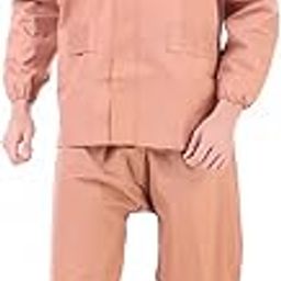 Men's Classic All-Sport Waterproof Breathable Rain Suit_Pack Of 01-image-57