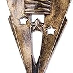 Fashion My Day® Boxing Gloves Trophy Boxing Glove Sculpture Boxing Award for Home Decoration Bronze Home and Garden | Home Decor | Figurines| Figurine-image-74