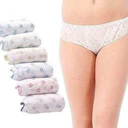 Voler Haut Women Disposable Panties for Travelling/Body Spa/Massage/Maternity/Period - Pack of 6 pcs-image-72