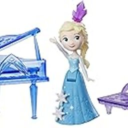 Disney Frozen Little Kingdom Royal Symphony Playset, Elsa Small doll, Toy Doll for 4 Year Old and Up-30