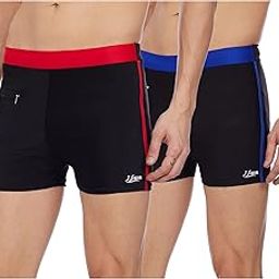 Mens Costume Is-010 Size XL Black/Red with Is-010 Size XL Black/Blue Pack of 2-image-74