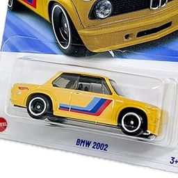 Hot Wheels BMW 2002 HW 70s VS 90S Ages 3 and Up 77/250 (Yellow)-image-52