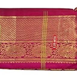 Jari Ponnadai Shawl 2.5 meter-53