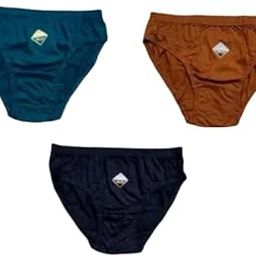 Women Panty 3 pics Set Women Bikini Multicolor Cotton Panty (Pack of 3) Daily use | Cotton Panty| Plane Panty | Daily Deals Deal of The Day | Bikni | Sports Panty | Sports Bra Pack of 3-99