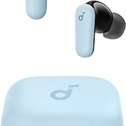 soundcore R50I NC by Anker Noise Cancelling in Ear Earbuds,Strong 42Db Adaptive Noise Cancelling,Powerful Bass,45H Playtime,2-in-1 Case and Phone Stand,Ip54,Fast Charge 10Min = 120 Min,Bluetooth 5.4-27