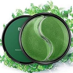 Hydra Anti Wrinkle Eye Serum Patch| Treats Dark Circles, Fine Lines And Wrinkles | Enriched With Collagen And Aloe Vera Extract | Shade- Aloevera60 Pcs|-picture-26