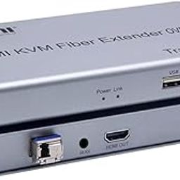 VIDEOCAST 20km hdmi USB kvm Fiber Extender Over IP Single Mode Fiber-lc Fiber Optic transceiver Audio Video Converter Transmitter Receiver-picture-31