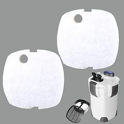 Premier Plants Aquarium Sponge Canister Filter Replacement Sponge HW- 304A / 304B Canister Filters Sponge (Pack of 2 White) (HW-304A /304B)-image-98