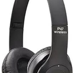 AF4 Headset Multifunction Foldable Sports Headphone with HiFi Stereo Sound, Technology, and Ergonomic Design for Home Office Travel (Black)-15