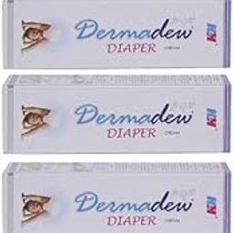 Generic Dermadew Diaper Cream - 50gm, Pack of 5, Soothes, Heals & Prevents Diaper Rash, Relieves Skin Irritation-11