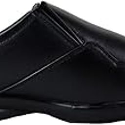 Leather Half Formal Shoes Back Open Shoes Cut Shoes-image-18