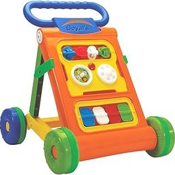 Goyal's Baby Activity Walker - Toddler Learning Toys for 6 Months -15 Months (Orange)-6
