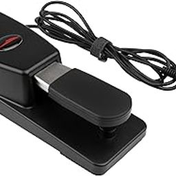 Gator Frameworks Frameworks Traditional Style Piano Sustain Electronic Keyboard Pedal or Footswitch (GFW-KEYSUSTAIN)-29