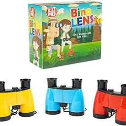 LUMO Bino Lens Kids Binoculars Set, Educational Outdoor Toy, 8+ Years, Multicolour-picture-14