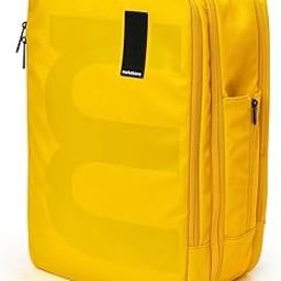 The EM Travel 4 Compartment Backpack 45L Premium 16" Unisex Multipurpose 4 Compartment Backpack (Enough Yellow 2.0)-image-20