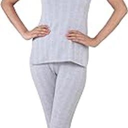 Women’s Cotton Quilted Thermal Sleeveless Slim Fit Vest Ladies Thermal Top Body Warmer-image-15