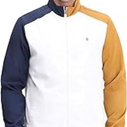 allen solly Men White Patterned Full Sleeves Casual Jacket-picture-43