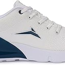 East Plus Men's Running Sport Shoes Mesh Upper Lace up Design Soft Cushioned Memory Foam Insole Extra Grip Anti Skid Comfortable Lightweight Durable for Gym, Walking, Jogging & Everyday-15