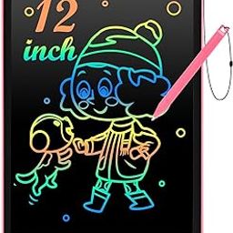 Magic Slate 8.5-inch LCD Writing Tablet with Stylus Pen, for Drawing, Playing, Noting by Kids & Adults, Black-13