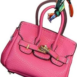 Mini Handbag Pendant Organizer Car Key Wallet Lipstick Bag Cute Car Key Case-49
