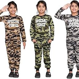 Stylish Casual Full Sleeves T-Shirt and Pyjama Set for Boys & Girls - Perfect for Summer Playdates, Outdoor Adventures, and Everyday Comfort Brown, Green, Grey-image-72
