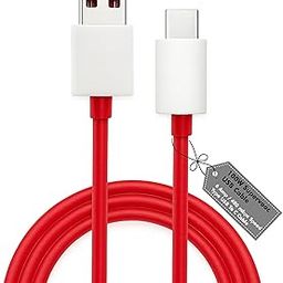 HANYCONY 100W USB-C SuperVOOC Fast Charging Cable for One + 13/13R/12/12R/11/10R /10T/10 Pro/9 Pro/8T/Nord & More | Original High-Speed Charging-image-11