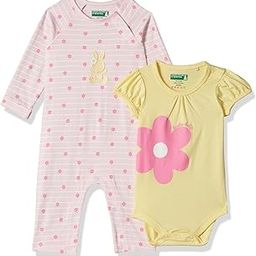united colors of benetton Baby Girls Rompers-picture-6