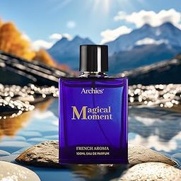 ARCHIES MAGICAL MOMENT Eau De Luxury Parfume for Women | 100 ML | French Aroma | A Sweet & Sophisticated Perfume | Premium & Long Lasting EDP Fragrance Scent (20% High Concentrated Perfume)-image-98