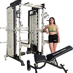 GAMMA FITNESS Alloy Steel FTS-701 With AB-201, Silver-picture-28